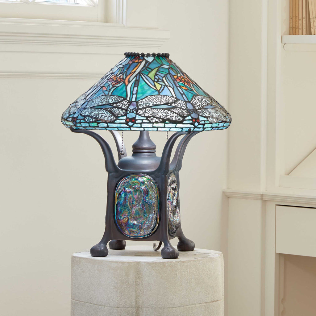 River of Goods Tiffany Table Lamp