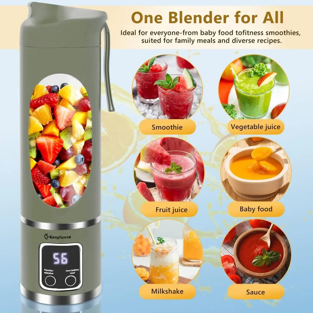 Multi-Functional Portable Juicer Blender