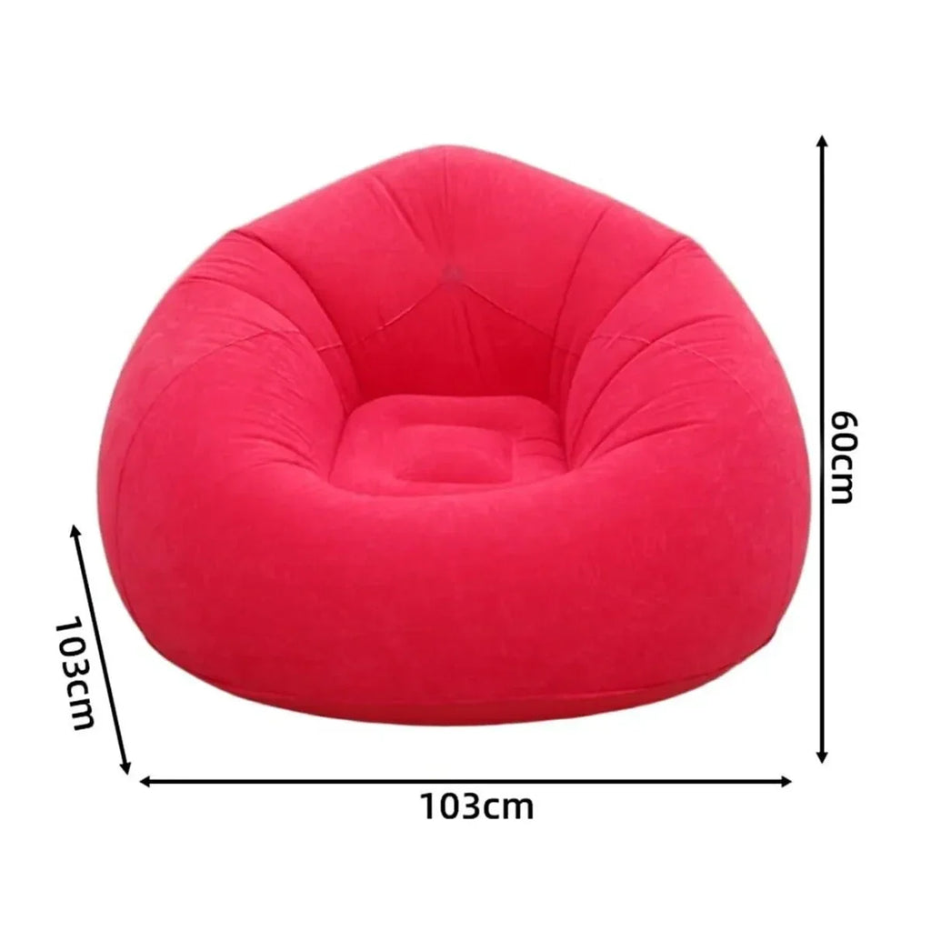 Inflatable Bean Bag Chair