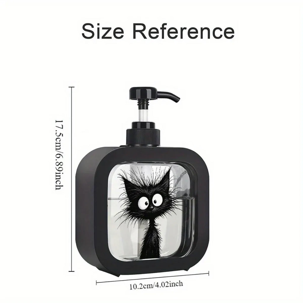 Cute Cat Soap Dispenser