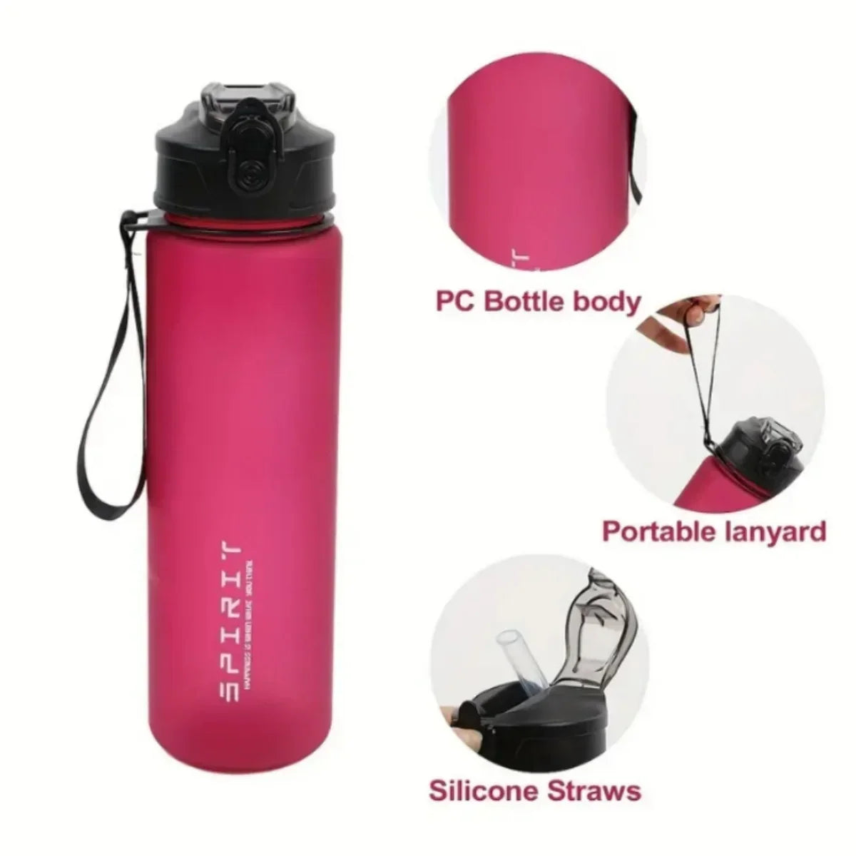 750ml Sports Water Bottle