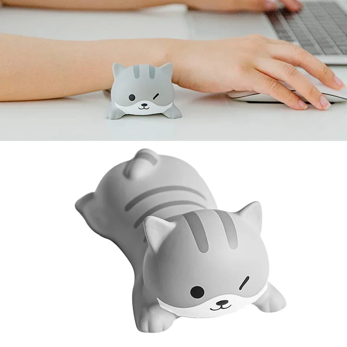 Kawaii Animal Wrist Rest Pad