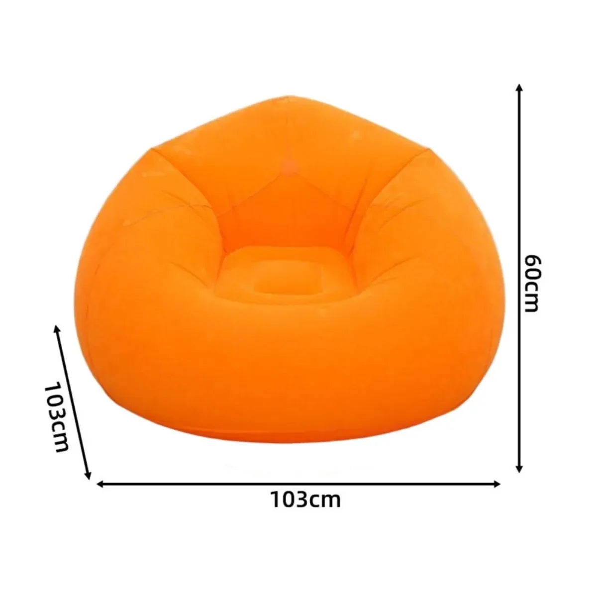 Inflatable Bean Bag Chair