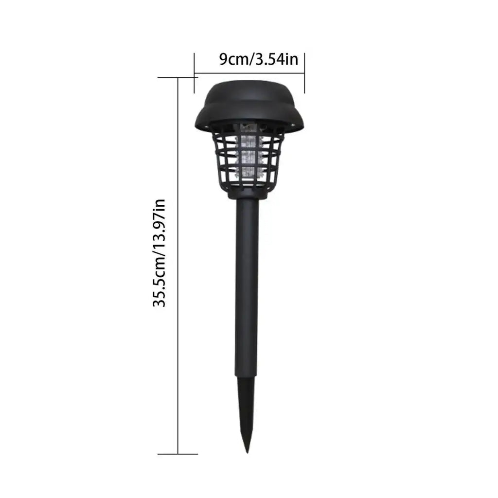 Solar-Powered Mosquito Killer Lamp