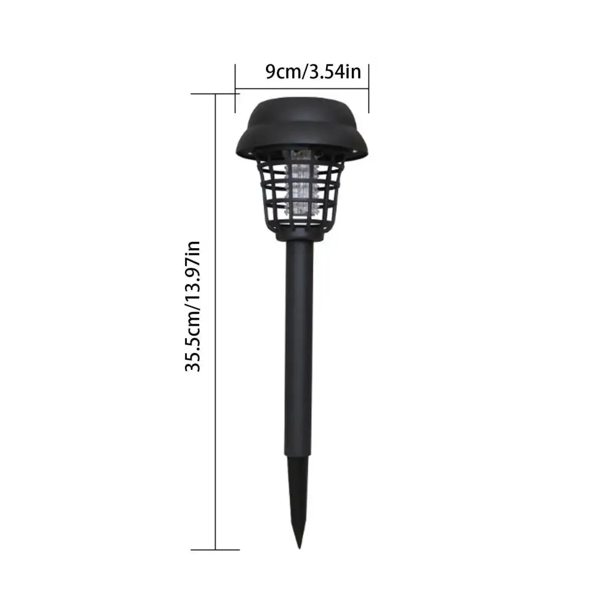 Solar-Powered Mosquito Killer Lamp