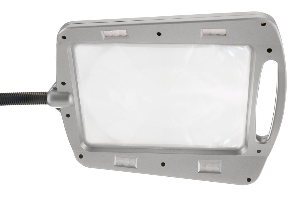 Full Page Magnifier Floor Lamp