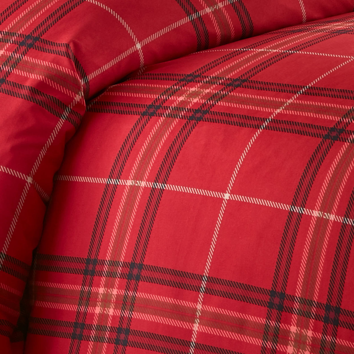 Southshore Fine Linens Vilano Plaid Duvet Set
