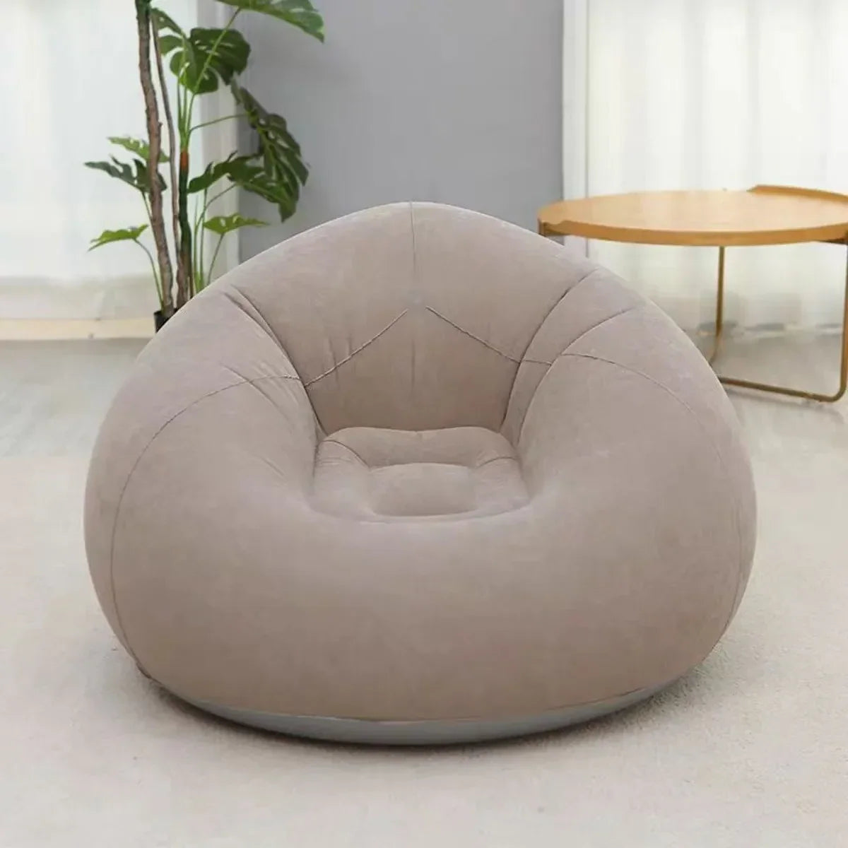 Inflatable Bean Bag Chair