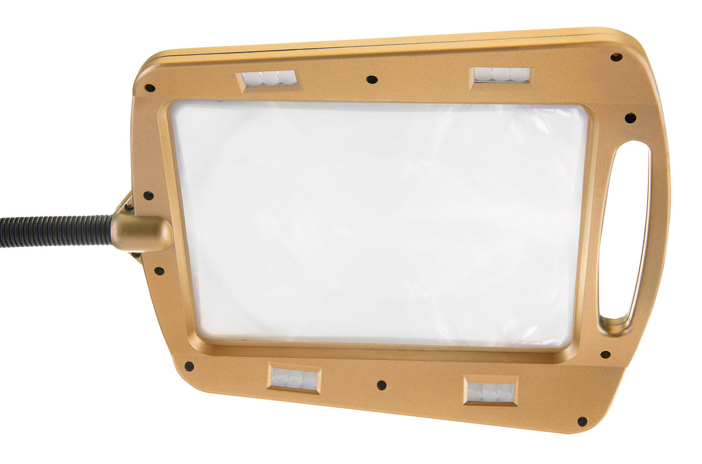 Full Page Magnifier Floor Lamp
