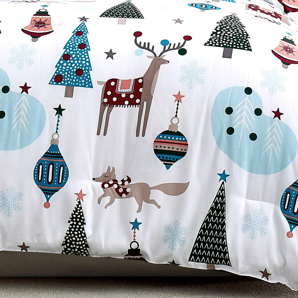 Southshore Fine Linens Winter Woodland 6PC Comforter Set