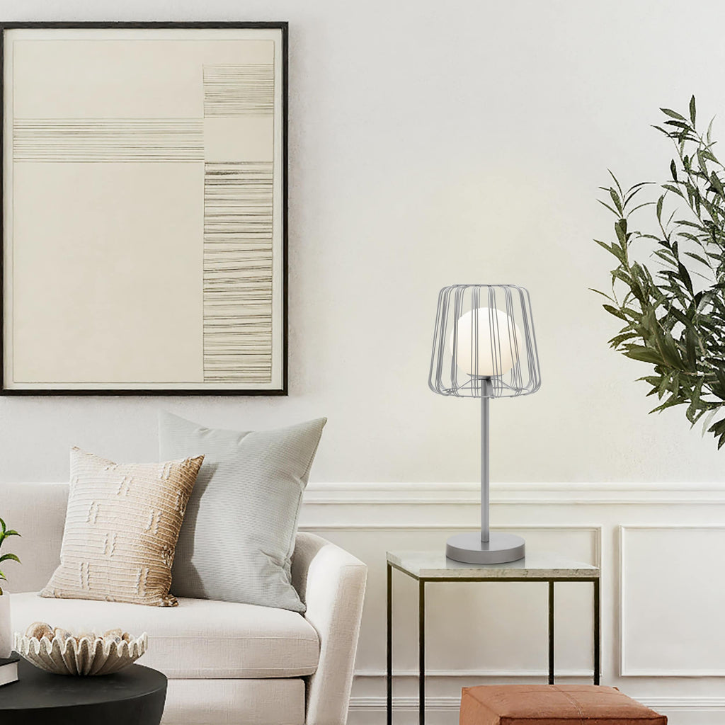 River of Goods Metal Table Lamp