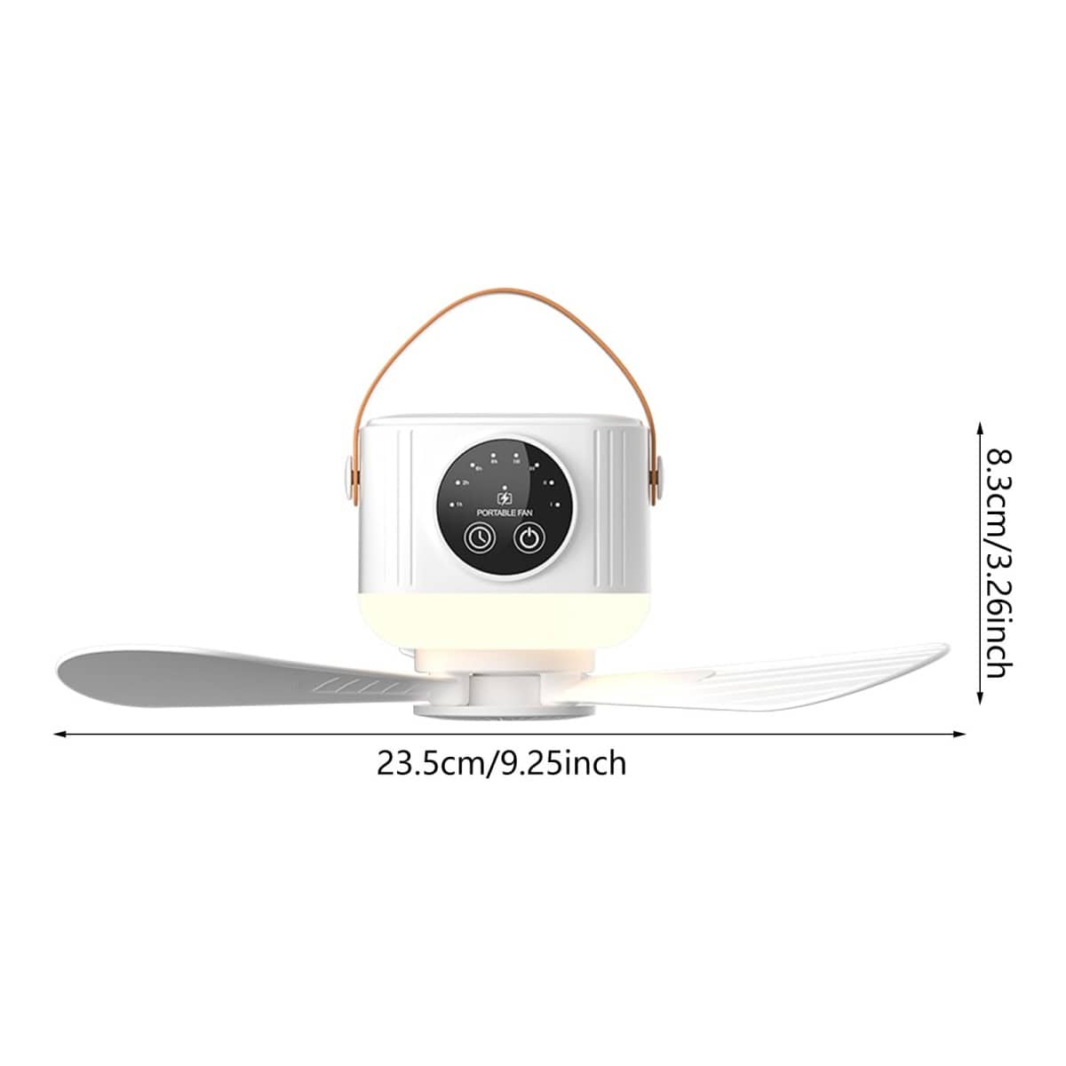 Portable Hanging Ceiling Fan