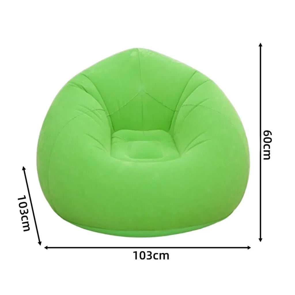 Inflatable Bean Bag Chair