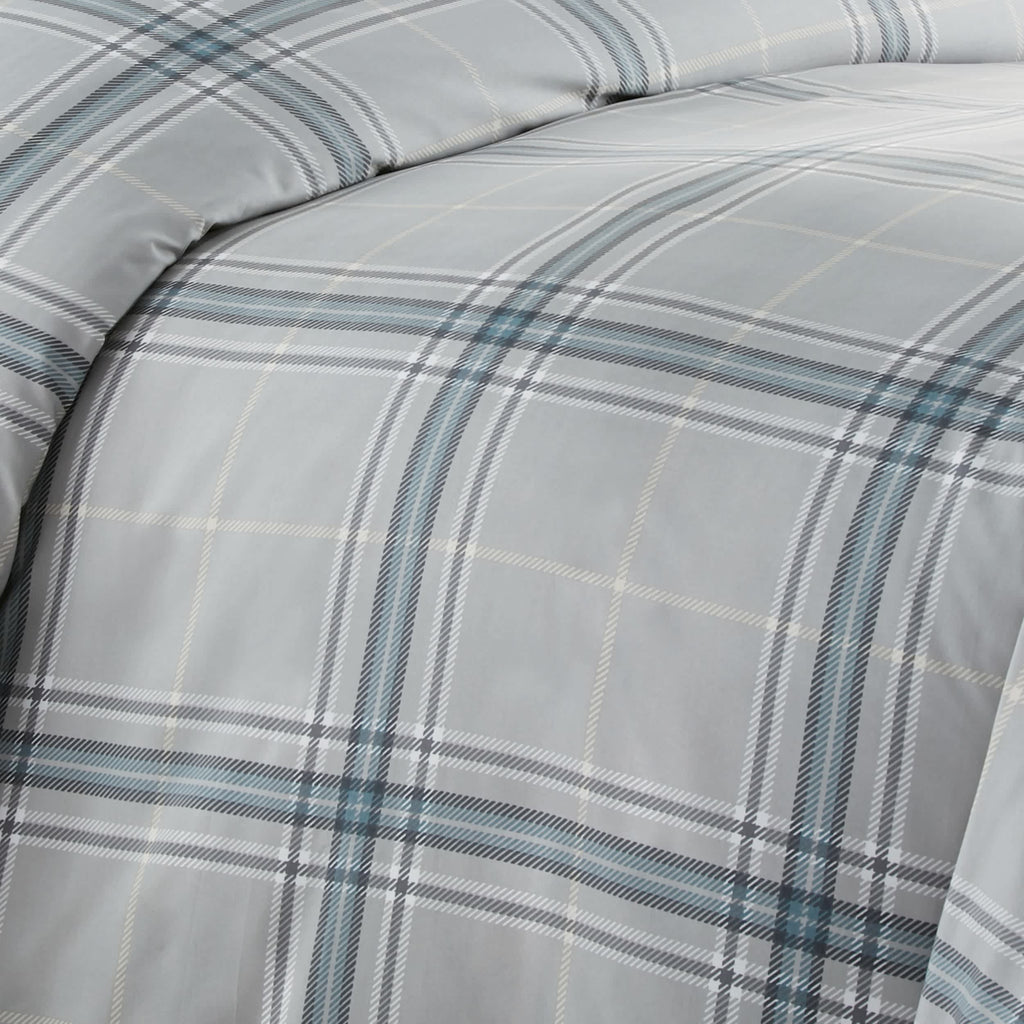 Southshore Fine Linens Vilano Plaid Duvet Set