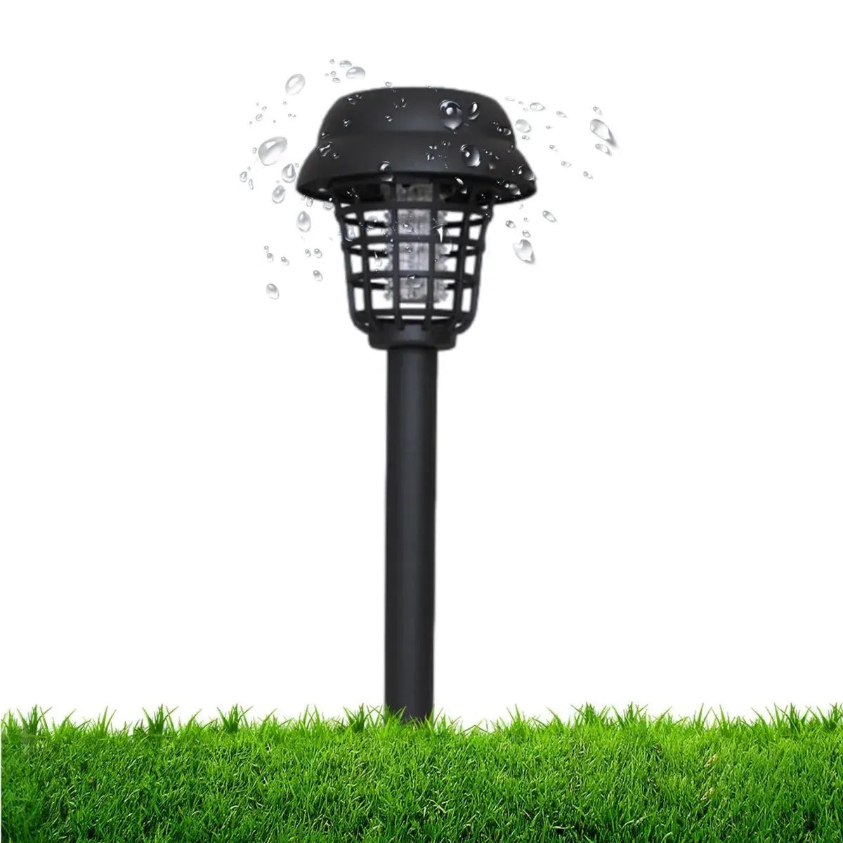 Solar-Powered Mosquito Killer Lamp
