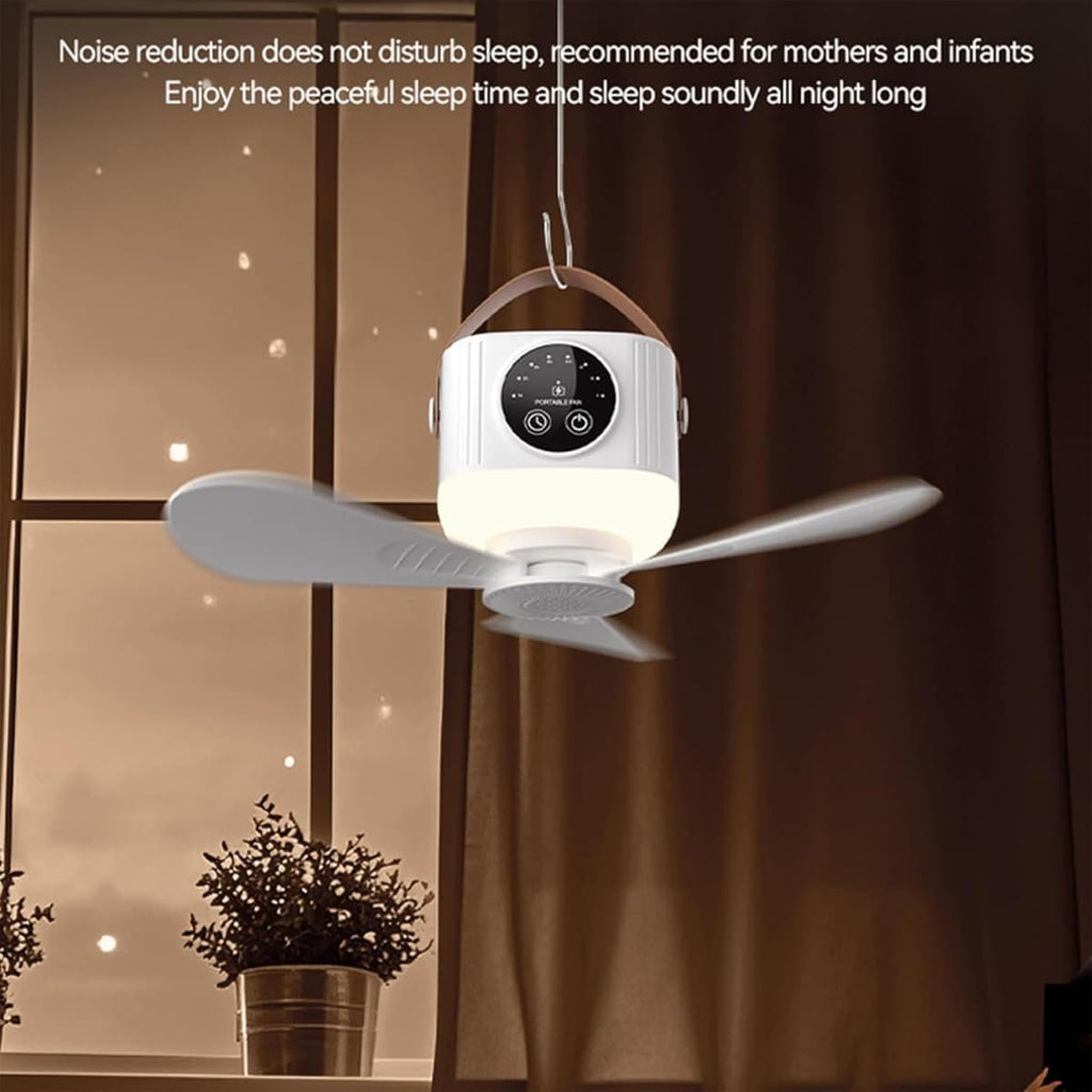 Portable Hanging Ceiling Fan