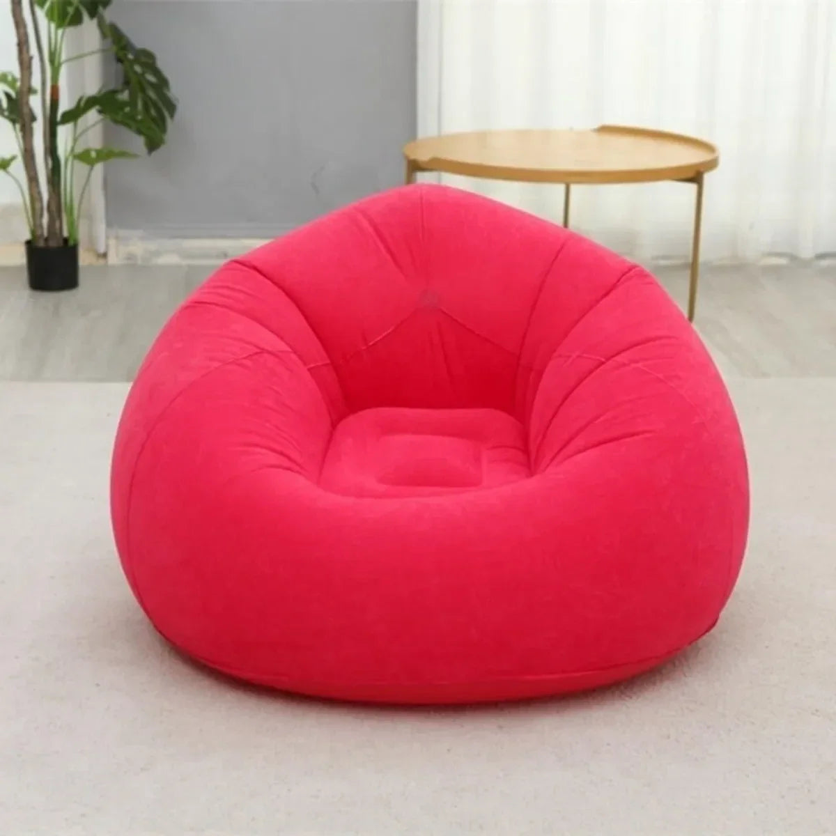 Inflatable Bean Bag Chair