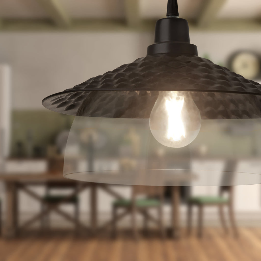 River of Goods Hanging Pendant Lighting, Metal