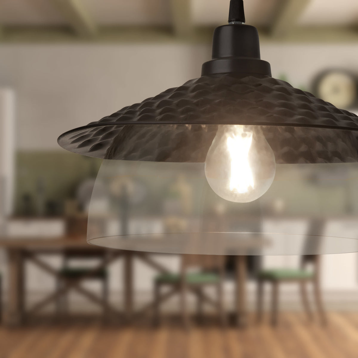 River of Goods Hanging Pendant Lighting, Metal