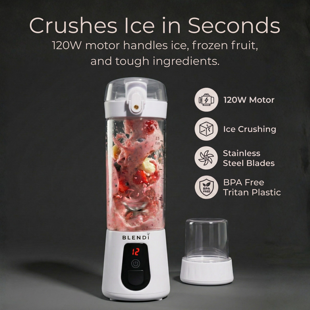 Blendi Pro+ Portable Blender 17oz