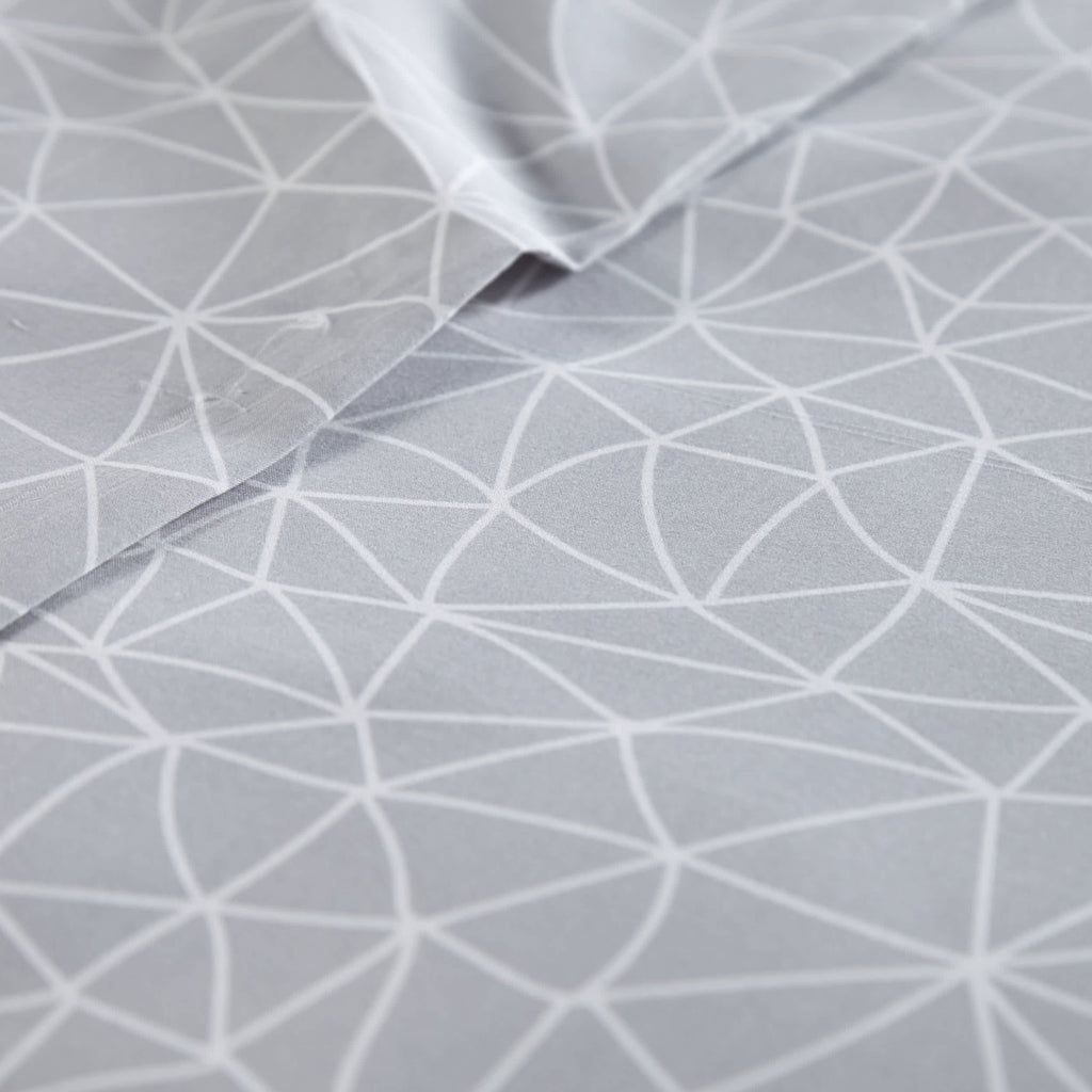 Southshore Fine Linens Geometric Maze Sheet Set