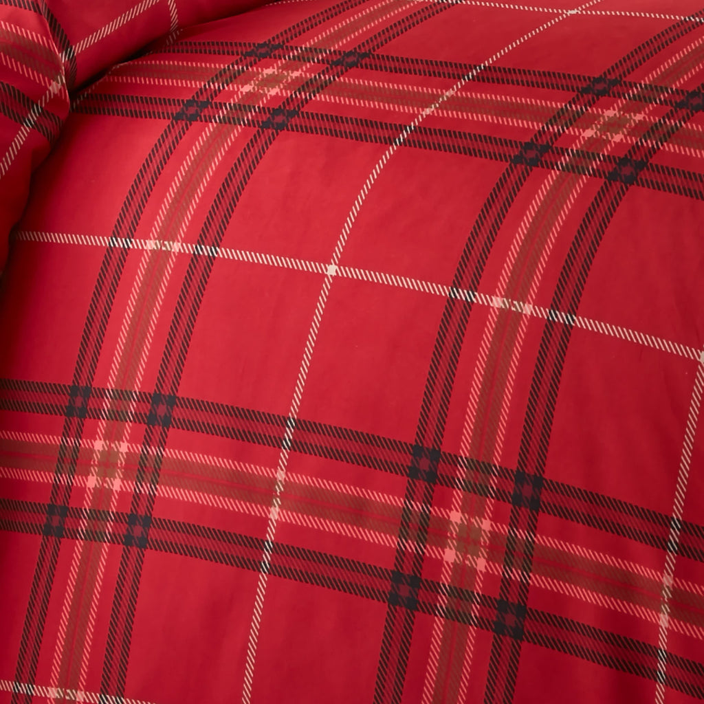 Southshore Fine Linens Vilano Plaid Comforter Set