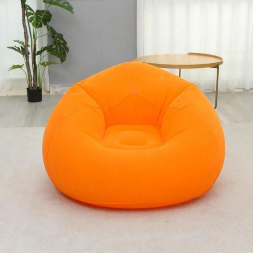 Inflatable Bean Bag Chair