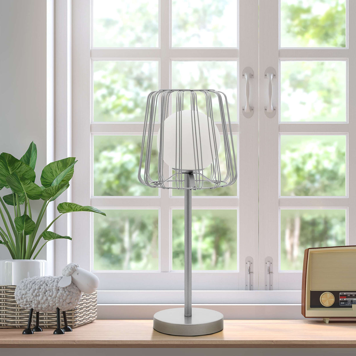 River of Goods Metal Table Lamp