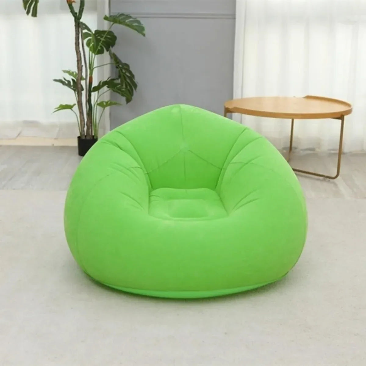 Inflatable Bean Bag Chair