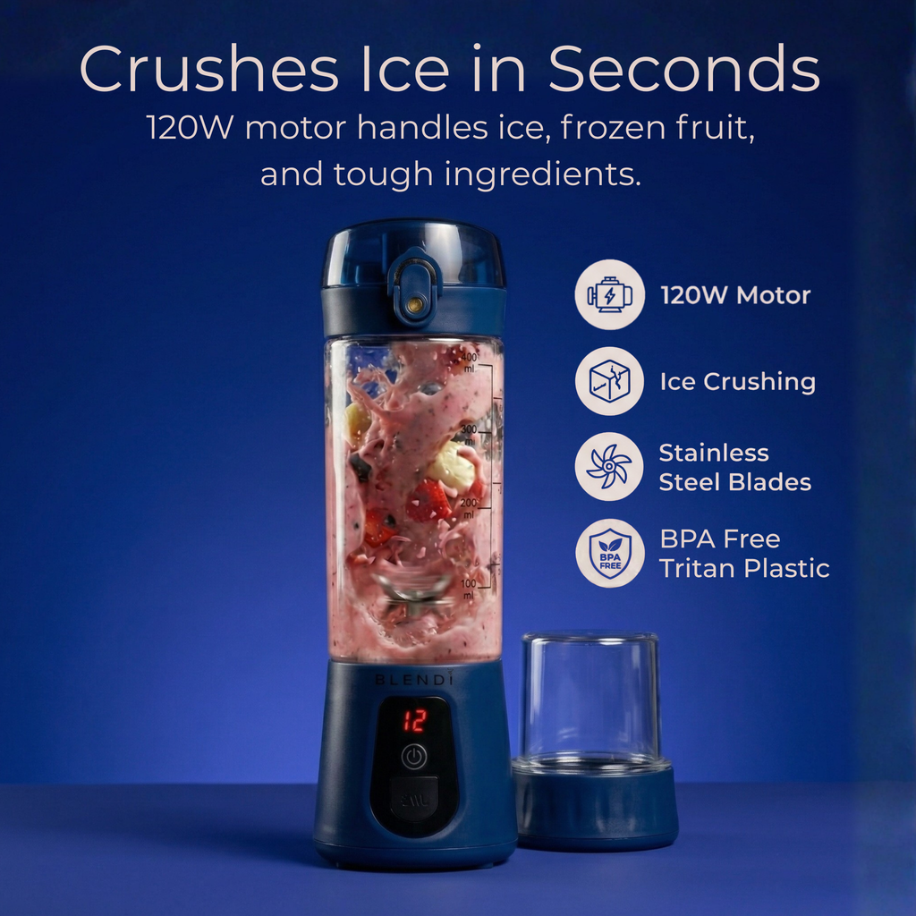 Blendi Pro+ Portable Blender 17oz
