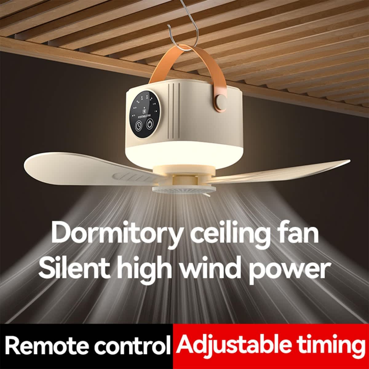 Portable Hanging Ceiling Fan