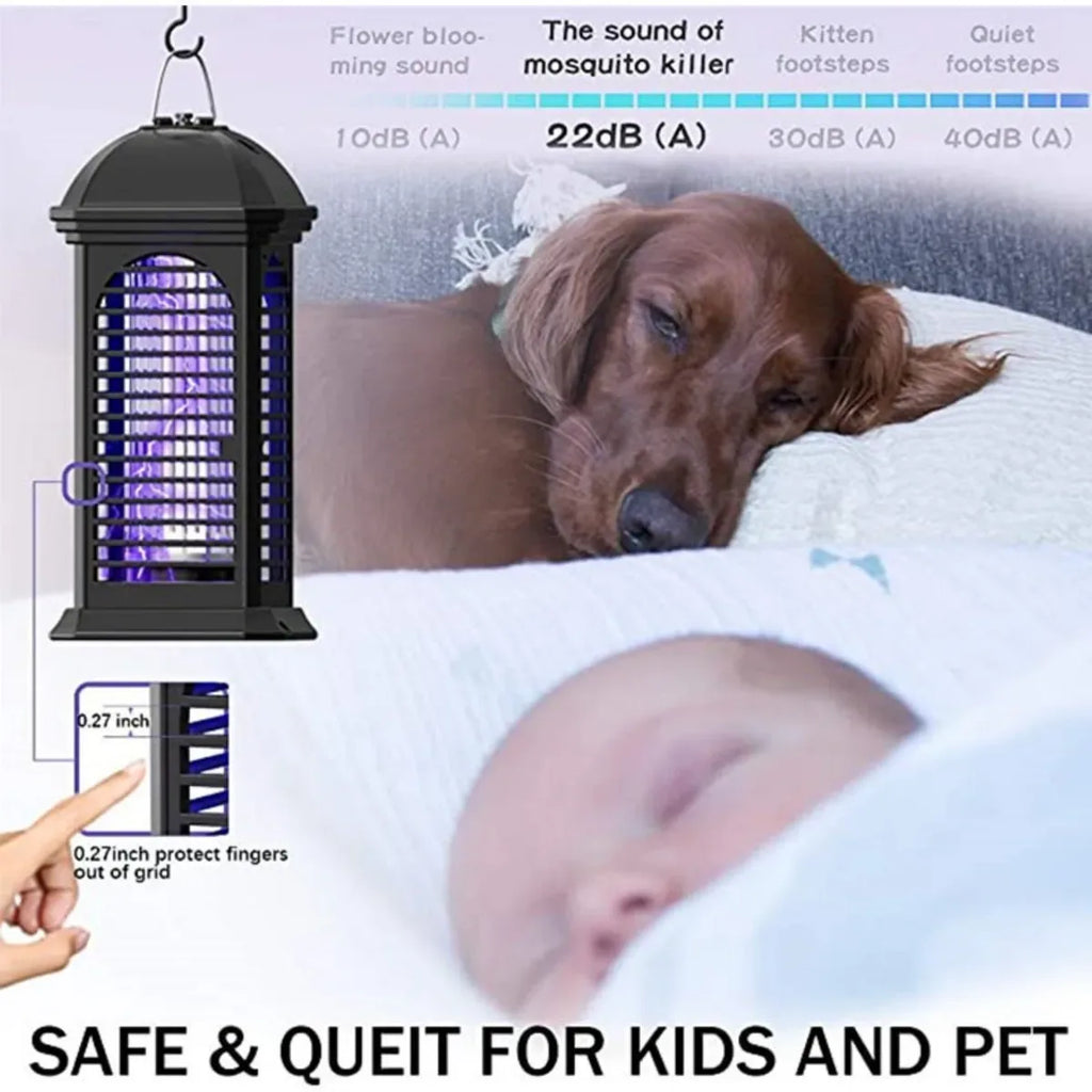 Hanging Electric Bug Zapper