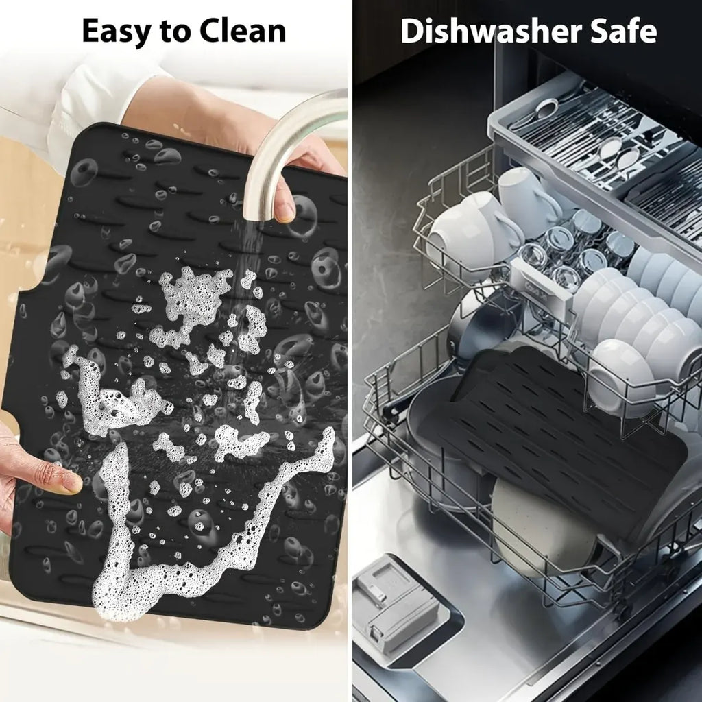 Silicone Sink Dish Drying Mat