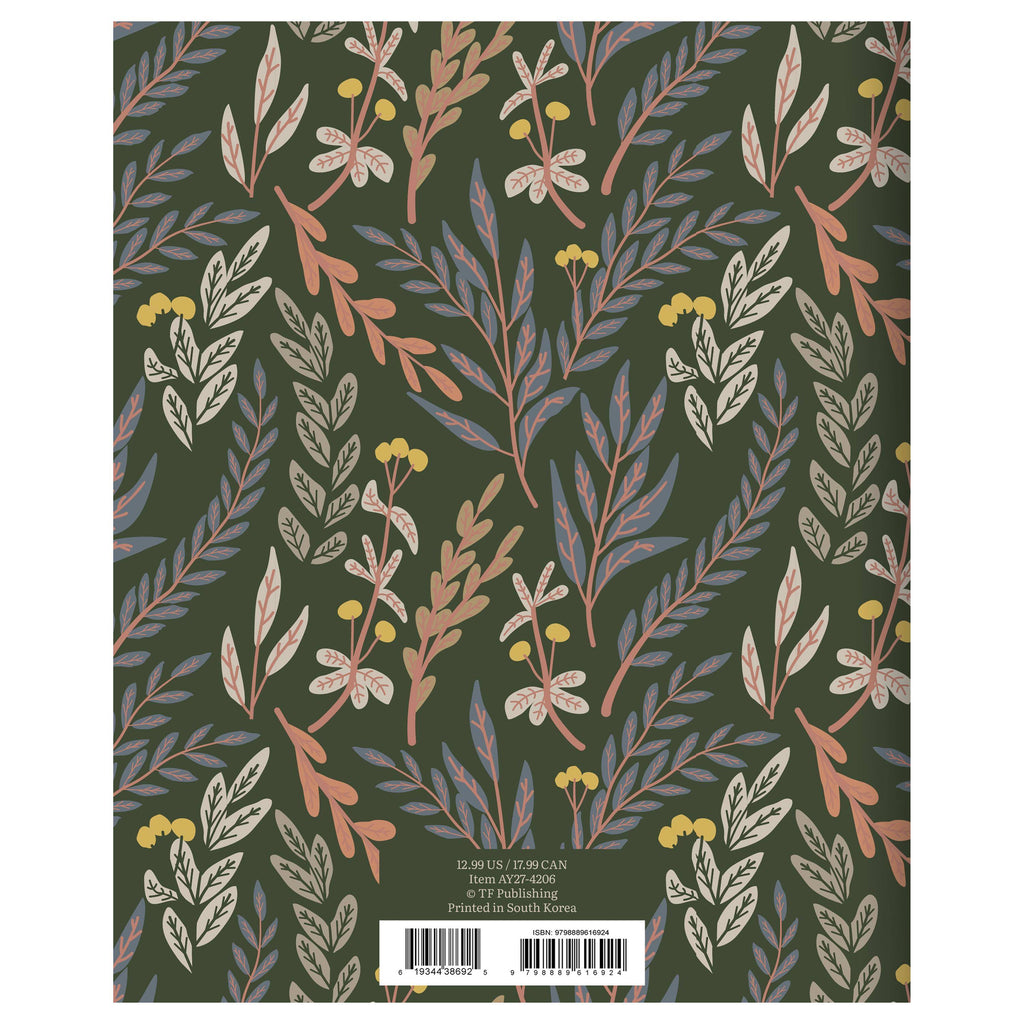 July 2026 - June 2027 Trailing Blooms Monthly Planner
