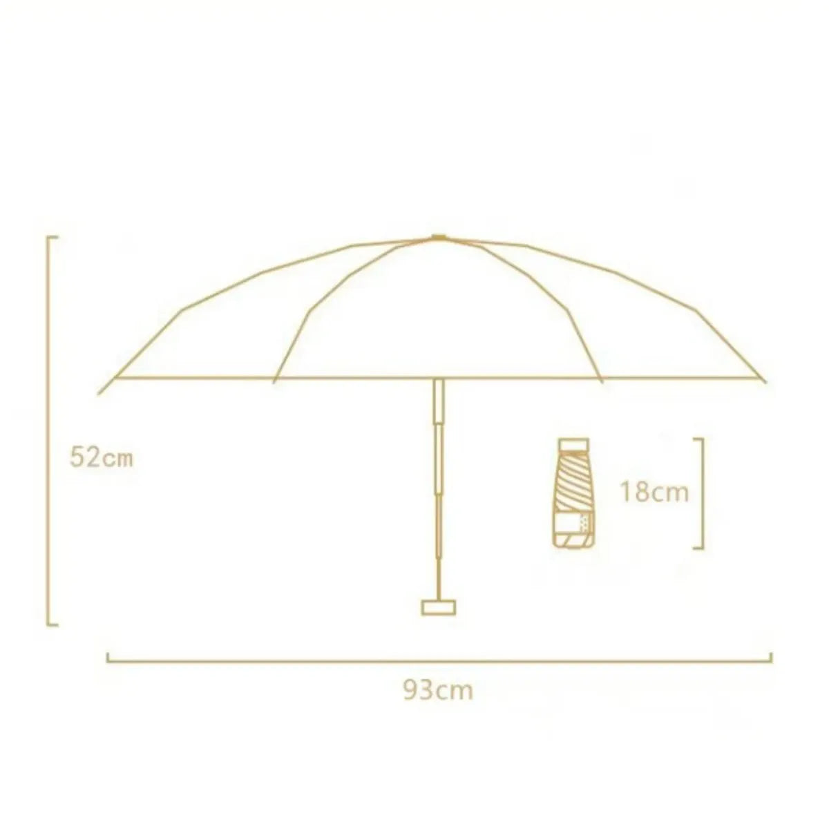 Mini Pocket Umbrella