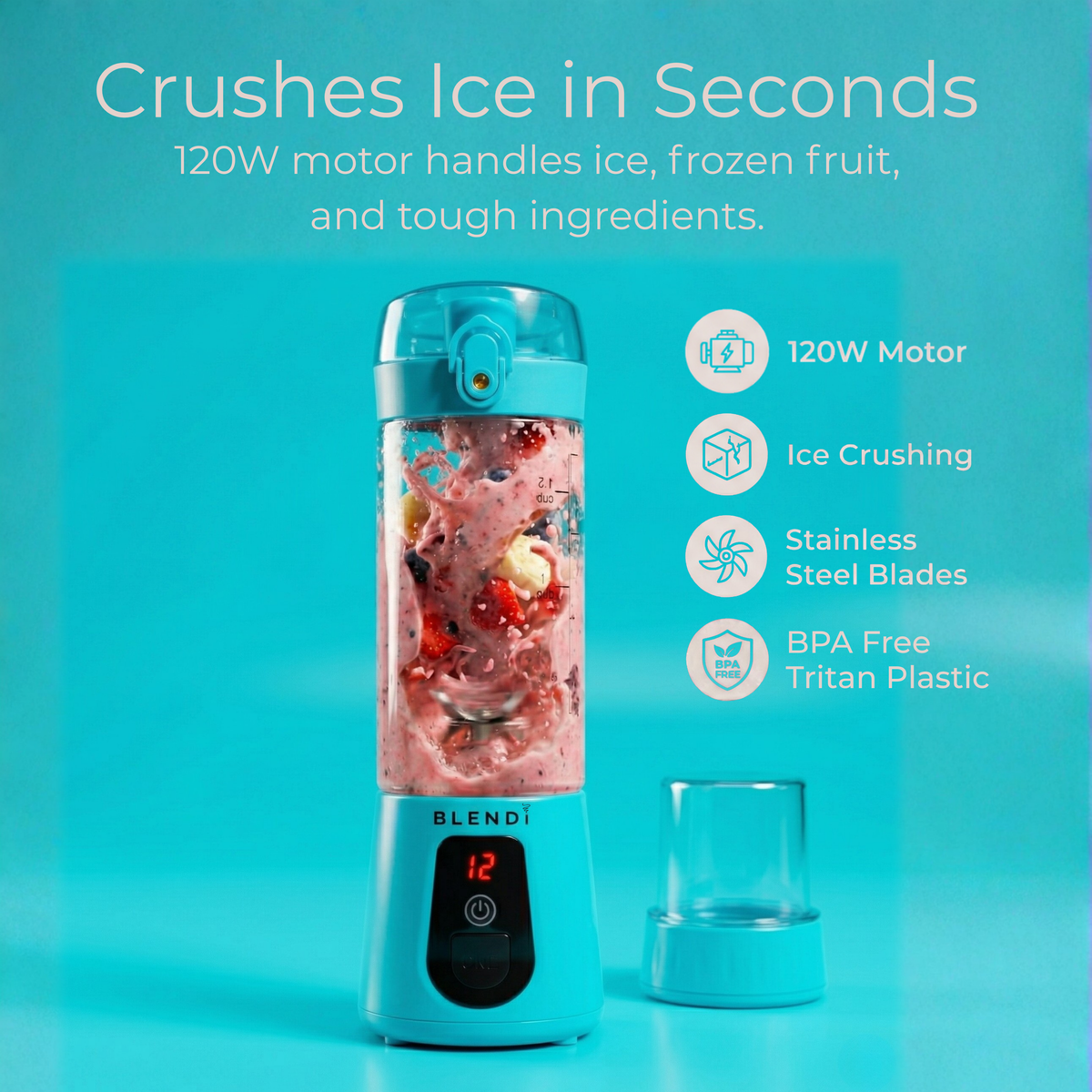Blendi Pro+ Portable Blender 17oz