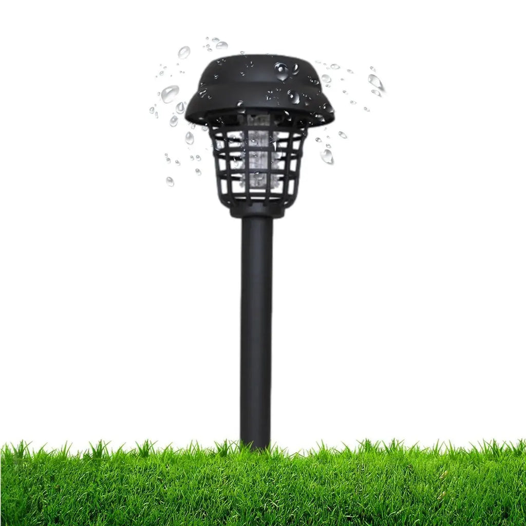 Solar-Powered Mosquito Killer Lamp