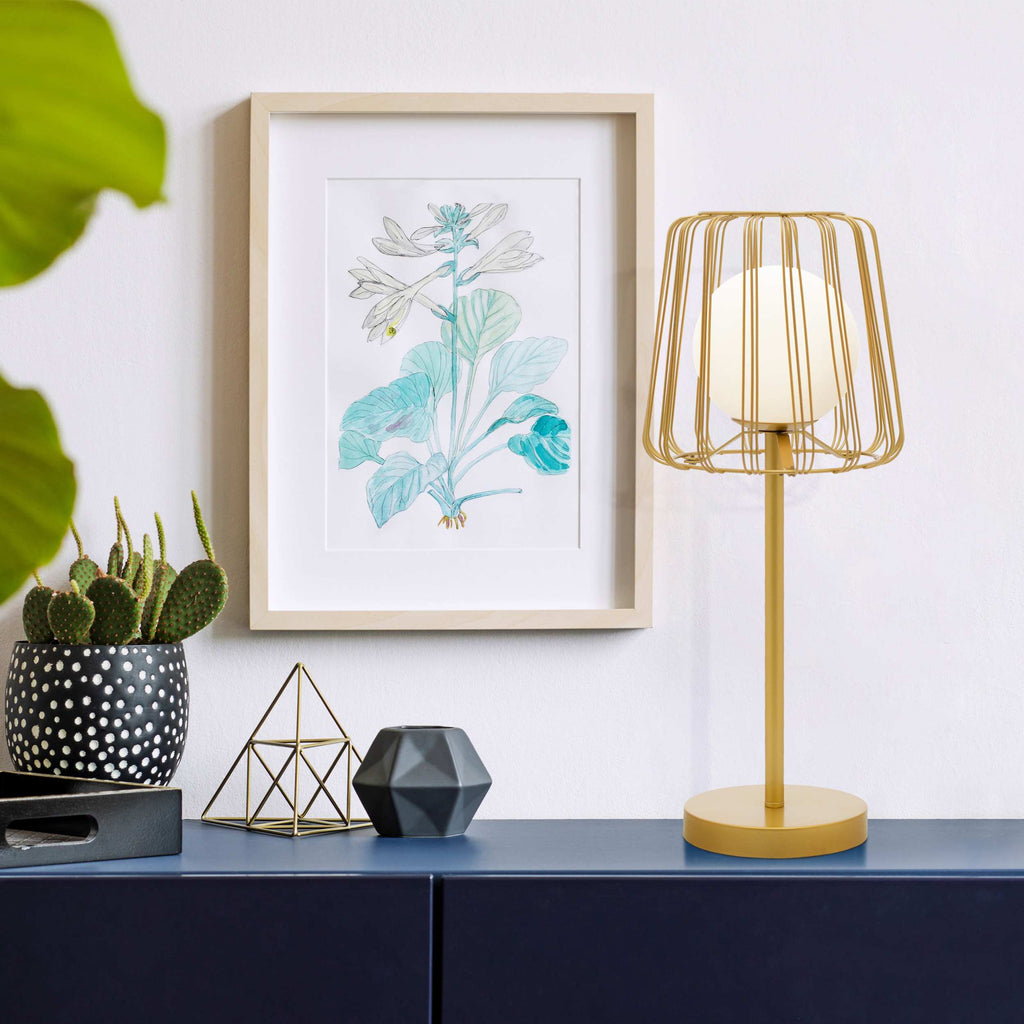 River of Goods Metal Table Lamp
