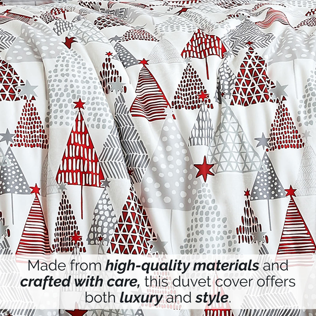 Southshore Fine Linens Merry and Bright Oversized Duvet Cover Set