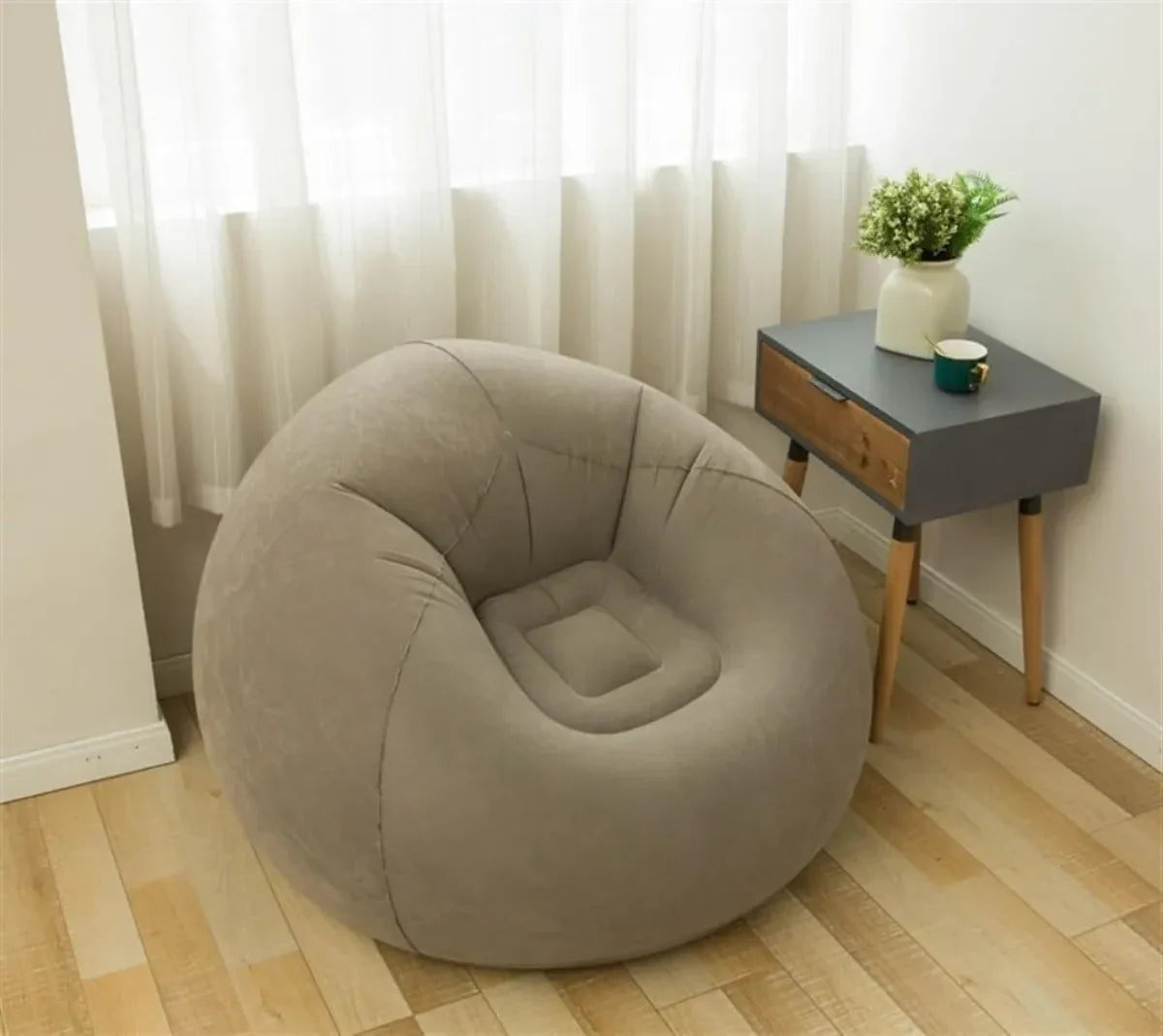 Inflatable Bean Bag Chair