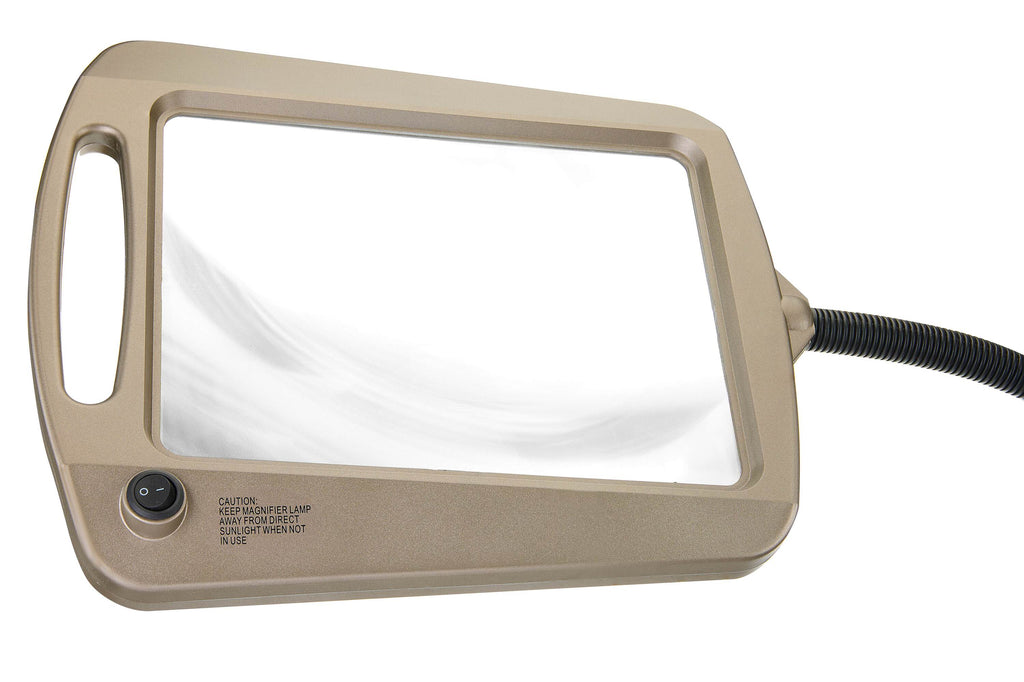 Full Page Magnifier Floor Lamp