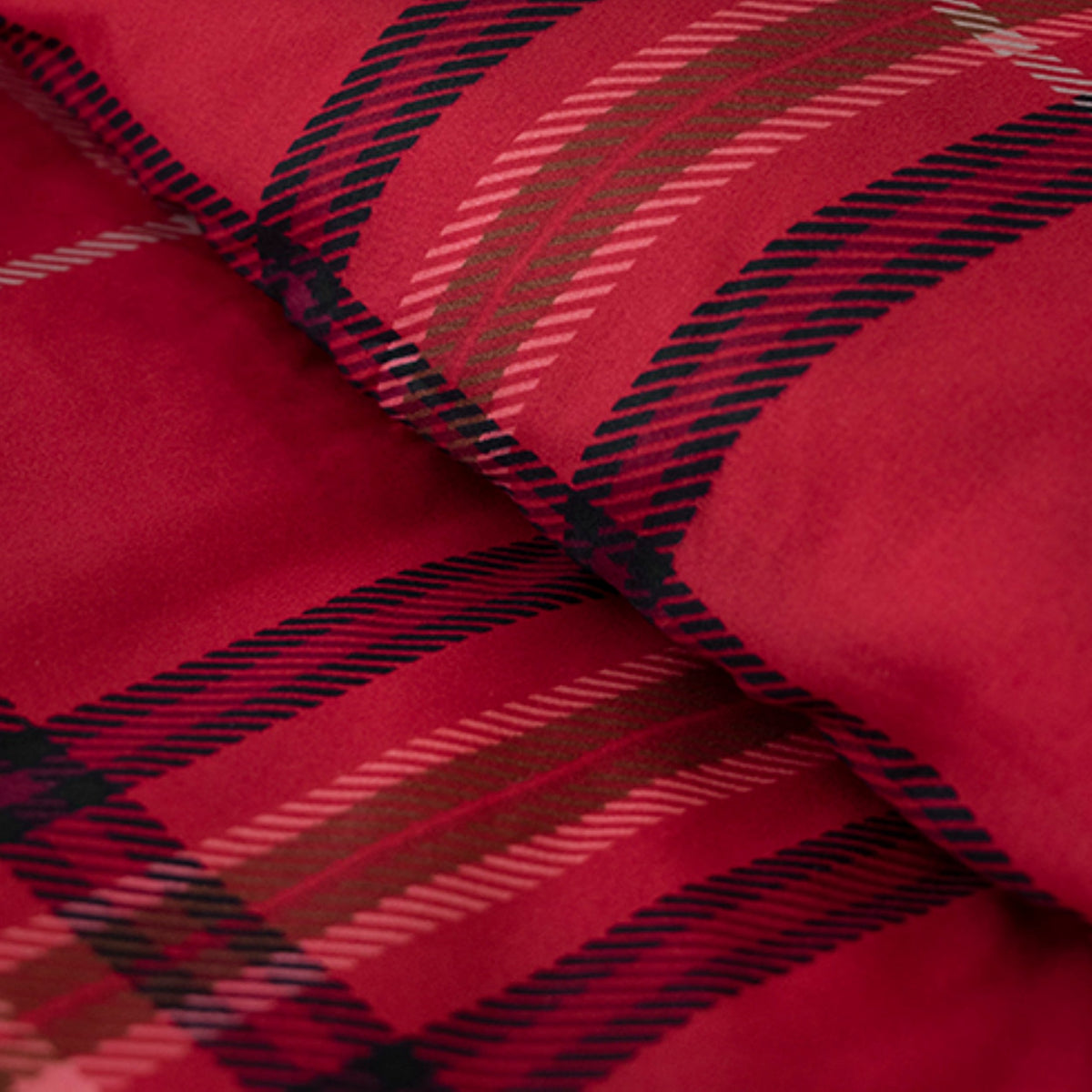 Southshore Fine Linens Vilano Plaid Comforter Set