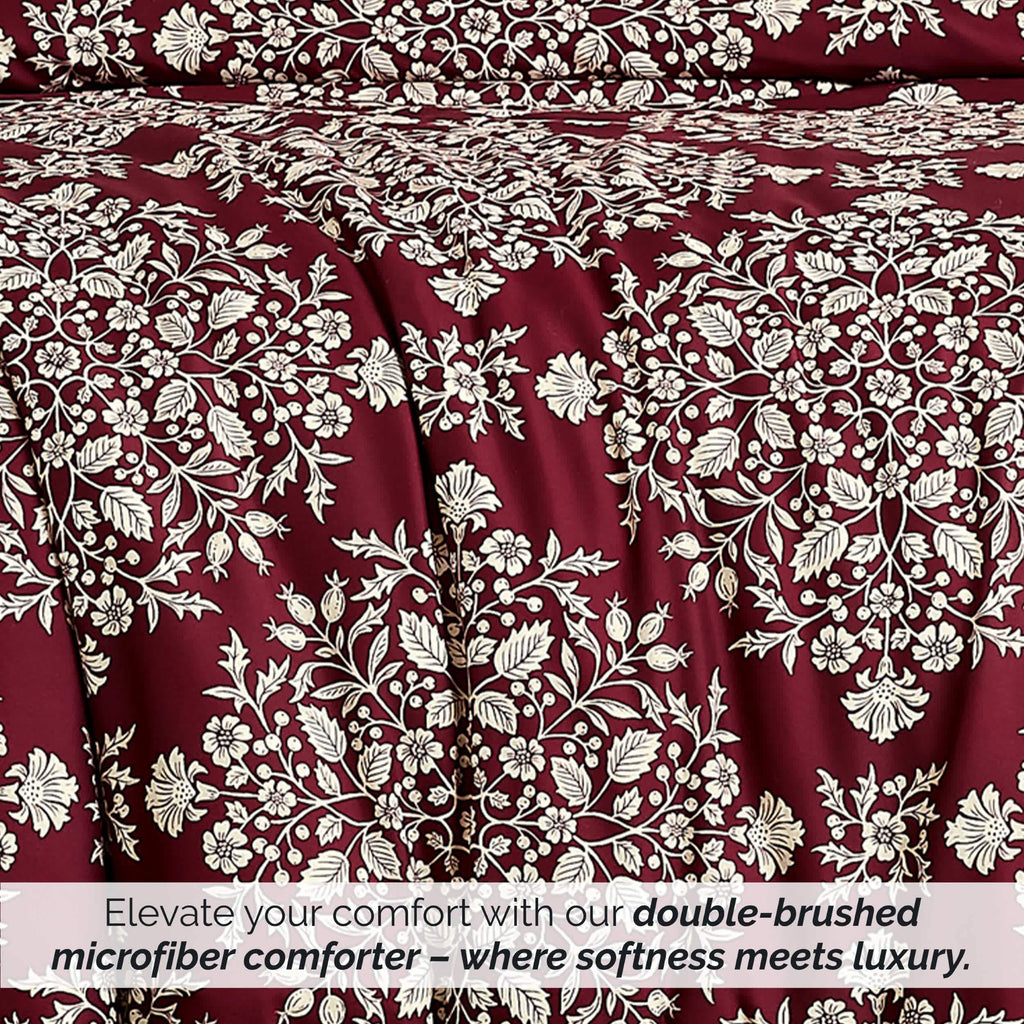 Southshore Fine Linens Christmas Carol Oversized Comforter Set