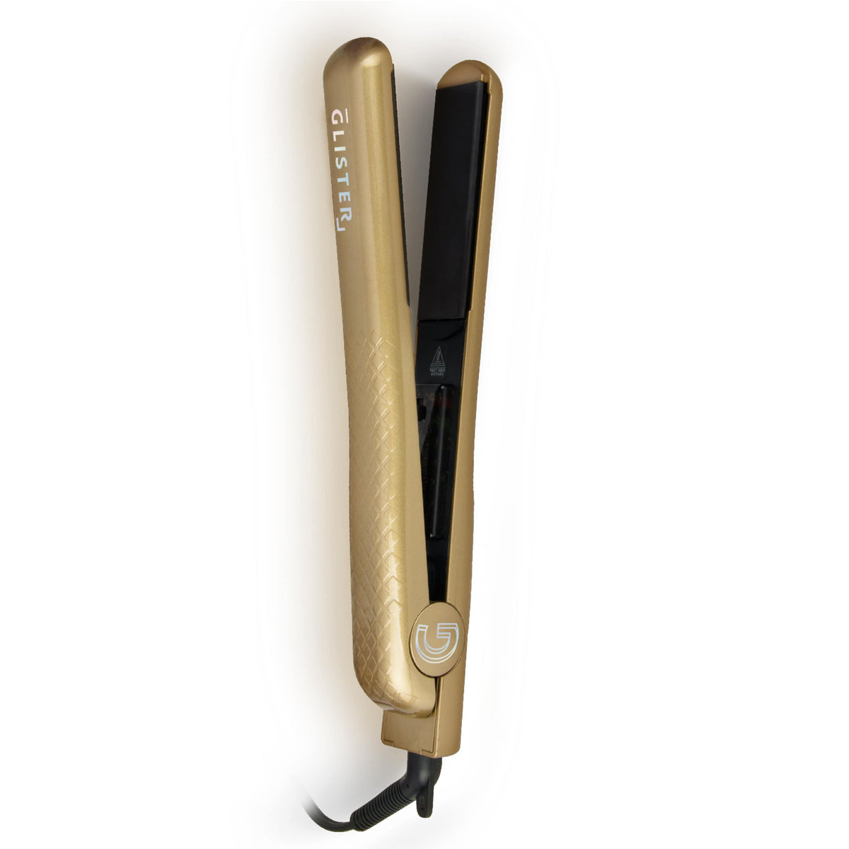 GLISTER - Limited Edition 1.25" "Paradise After Dark" Flat Iron (with Selfie Ring Included)