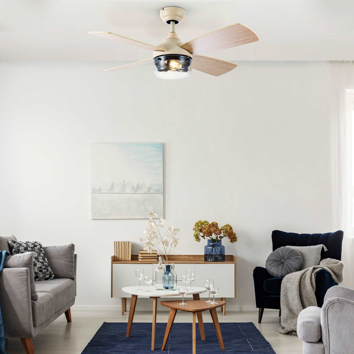 River of Goods LED Ceiling Fan