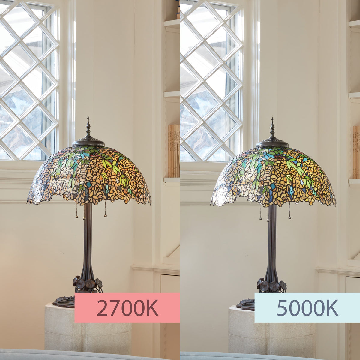 River of Goods Tiffany Table Lamp
