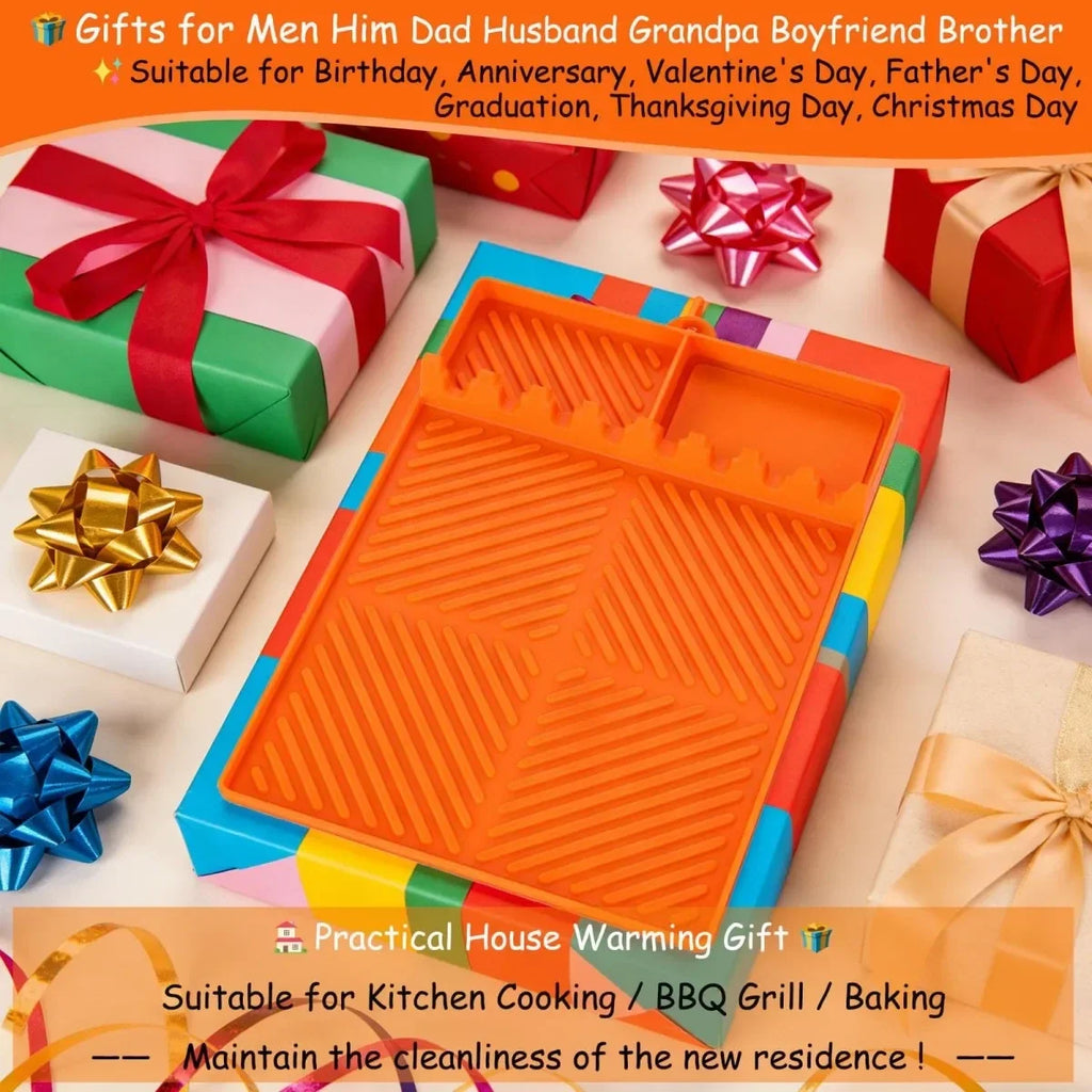 Multi-Purpose BBQ Prep Mat