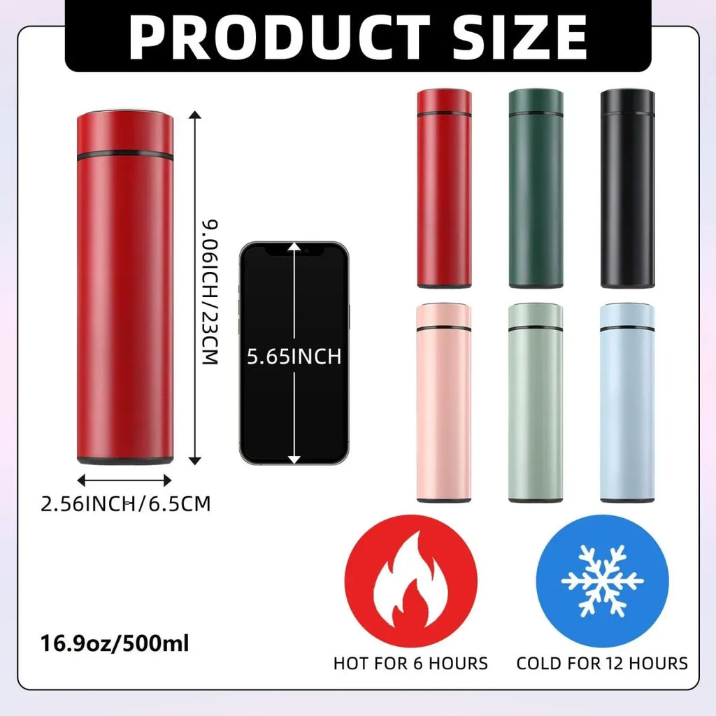 500ml Stainless Steel Water Bottle