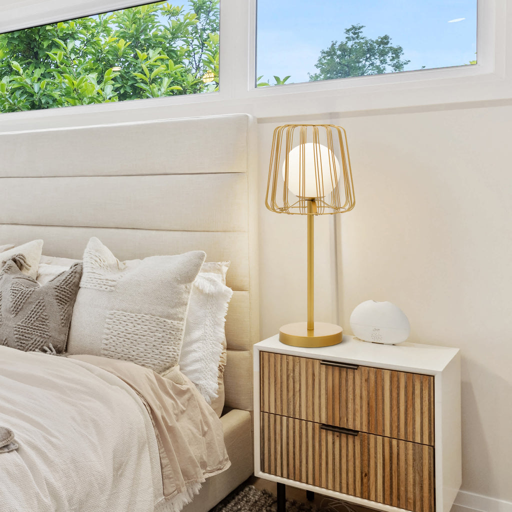 River of Goods Metal Table Lamp