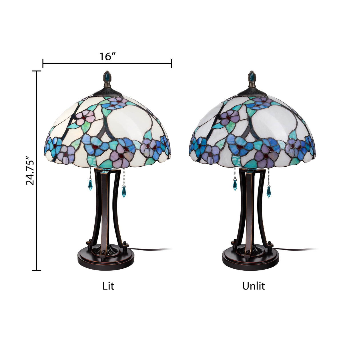 River of Goods Tiffany Table Lamp